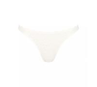 SLOGGI Tanga 'ZERO Feel Bliss' gris oscuro / blanco lana XS gris oscuro / blanco lana