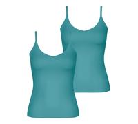 SLOGGI Top ' ZERO Feel 2.0 Spaghetti Top ' turquesa XL EUR