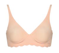 Sloggi Triángulo/Sin Aros ZERO Microfibre 2.0 Soft bra in Beige EU XS