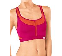sloggi Women Move Fly N Sujetador Deportivo, Multicolor (Pink-Light Combination M019), 85D (Talla del Fabricante: 70) para Mujer