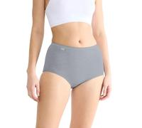 Sloggi Women's Basic+ Maxi C4P - Calzoncillos para Mujer, 14, 52 (4 Unidades), Multiple Colours 14, 52