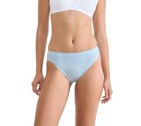 Sloggi Women's Basic+ Tai C3P Calzoncillos, Medium Grey Melange, 40 (3 Unidades)