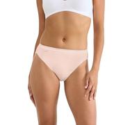 Sloggi Women's Basic+ Tai C3P Calzoncillos para Mujer, Rojo/Amarillo, 40 (3 Unidades)