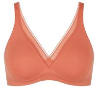 Sloggi Women's Body Adapt Twist T-Shirt Bra Bra Molded, Apricot Brandy, M
