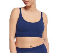 sloggi Women's Go Allround P Bra, True Navy,