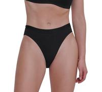 sloggi Women's Go Casual High Leg Briefs, Black, M