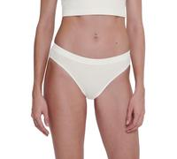 sloggi Women's Go Casual High Leg Briefs, Silk White, XS