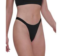 sloggi Women's Go Casual Tiny Tanga Briefs, Black, S