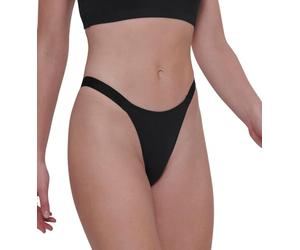 Sloggi Women's Go Casual Tiny Tanga Briefs, Black, S