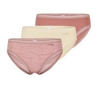 Sloggi Women's GO Crush High Leg C3P Calzoncillos, 2, XS (3 Unidades), Multiple Colours 2, XS