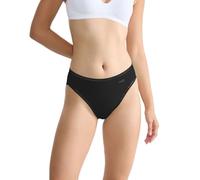 Sloggi Women's GO Crush High Leg C3P Calzoncillos, Negro, L (3 Unidades), Negro, L