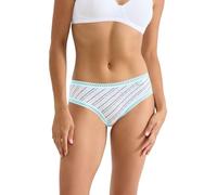 Sloggi Women's GO Crush Hipster C3P Calzoncillos, combinación Blue-Light, M (3 Unidades)