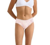 Sloggi Women's GO Crush Hipster C3P - Calzoncillos Estilo Hipster, combinación roja-Ligera, XS (3 Unidades)