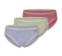 Sloggi Go Crush Hipster C3p Calzoncillos, Multiple Colours 8, L (Pack de 3) Mujeres