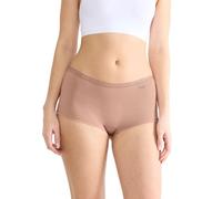 Sloggi Women's GO Crush Short C3P - Pantalones Cortos (Talla L, 3 Unidades), Color marrón Cameo, marrón Camuflaje, L