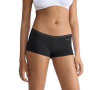 Sloggi Women's GO Crush Short C3P - Pantalones Cortos (Talla XS, 3 Unidades), Color Negro, Negro, XS
