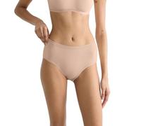 Sloggi Women's GO Daily Cotton Midi - Calzoncillos 3P (Talla XL, 3 Unidades), Color Beige, New Beige, XL