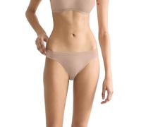 Sloggi Women's GO Daily Cotton Mini 3P - Calzoncillos Tipo bóxer (3 Unidades), Color Beige, New Beige, S