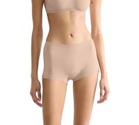 Sloggi Women's GO Daily Cotton Short 3P - Pantalones Cortos de algodón (3 Unidades), Color Beige, New Beige, S