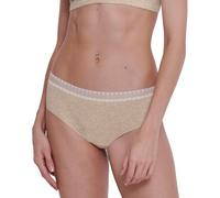 Sloggi Women's Go Ribbed R Hipster C2P Briefs, Grey Combination, XL
