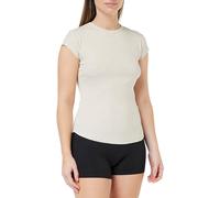 Sloggi Women's Go Ribbed T-Shirt Shirts, Grey Combination, S