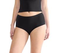 Sloggi Women's GO Sense - Calzoncillos de Cintura Alta 2P, Color Negro, XL (2 Unidades), Negro, XL