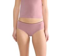 Sloggi Women's GO Sense Hipster 2P - Calzoncillos Tipo bóxer (Talla L, 2 Unidades), Color Rosa, Tea Rose, L