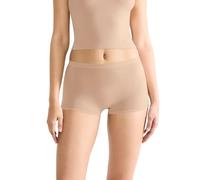 Sloggi Women's GO Sense Short 2P - Pantalones Cortos de Mantequilla de Cacahuete, S (2 Unidades), Mantequilla de Cacahuete, S
