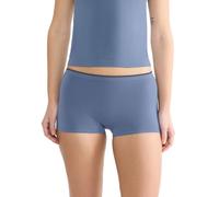 Sloggi Women's GO Sense Short 2P - Pantalones Cortos (Talla M, 2 Unidades), Color Azul, Sombra Azul, M