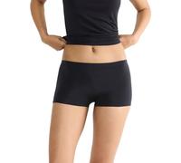 Sloggi Women's GO Sense Short 2P - Pantalones Cortos (Talla XL, 2 Unidades), Color Negro, Negro, XL