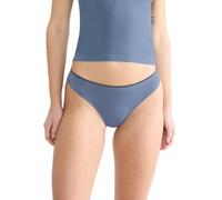 Sloggi Women's GO Sense Tanga 2P - Calzoncillos Tipo Tanga, Color Azul, Talla M (2 Unidades), Sombra Azul, M
