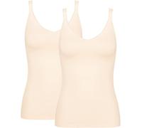 Sloggi Women's Go Shirt 01 C2P Shirt, Silk White, XS