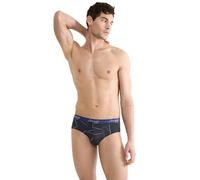 Sloggi Women's Men Start Midi C2P Box Briefs, Blue Combination, 5 (2 Unidades), Blue Combination, 5