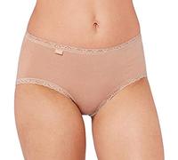 sloggi Women's sloggi 24/7 Cotton Lace Midi C3P Briefs, Brush, 46
