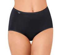 sloggi Women's sloggi 24/7 Microfibre Maxi C3P Briefs, Black, 50