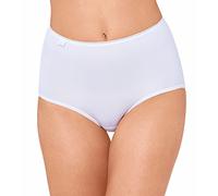 sloggi Women's sloggi 24/7 Microfibre Maxi C3P Briefs, White, 38