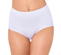 sloggi Women's sloggi 24/7 Microfibre Maxi C3P Briefs, White, 44
