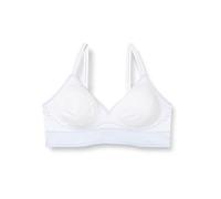 sloggi Women's sloggi Body Adapt Bralette Bustier , White - Light Combination, M Plus