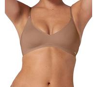 sloggi Women's sloggi Body Adapt Soft Bra Bra Molded, Nostalgic Brown, Xs Plus
