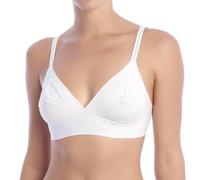 sloggi Women's sloggi Body Adapt Soft Bra Bra Molded, White, M Plus