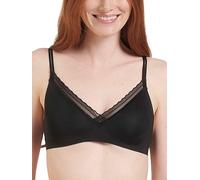 sloggi Women's sloggi Body Adapt Twist Soft Bra Bra Molded, Black, S Plus