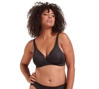 sloggi Women's sloggi Body Adapt Twist T-Shirt Bra Bra Molded, Black, Xl Plus