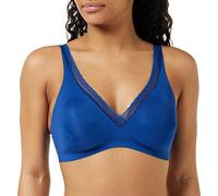 sloggi Women's sloggi Body Adapt Twist T-Shirt Bra Bra Molded, Blue Sapphire, Xs Plus