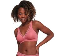 sloggi Women's sloggi Body Adapt Twist T-Shirt Bra Bra Molded, Desert Rose, M