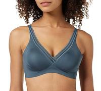 sloggi Women's sloggi Body Adapt Twist T-Shirt Bra Bra Molded, Nightfall, S