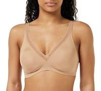 sloggi Women's sloggi Body Adapt Twist T-Shirt Bra Bra Molded, Nostalgic Brown, Xs Plus