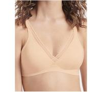 sloggi Women's sloggi Body Adapt Twist T-Shirt Bra Bra Molded, Powder Orange, M Plus