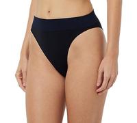 sloggi Women's sloggi Ever Infused Aloe High Leg Briefs, Black, Xs