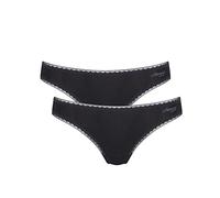 sloggi Women's sloggi Go Brazil C2P Briefs, Black, Xs