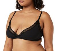 sloggi Women's sloggi Go Ribbed Bralette Bustier , Black, Xs
